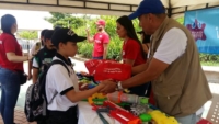 Fundación Los del Camino - Campaña de Educación, prevención y desarme - PEREIRA